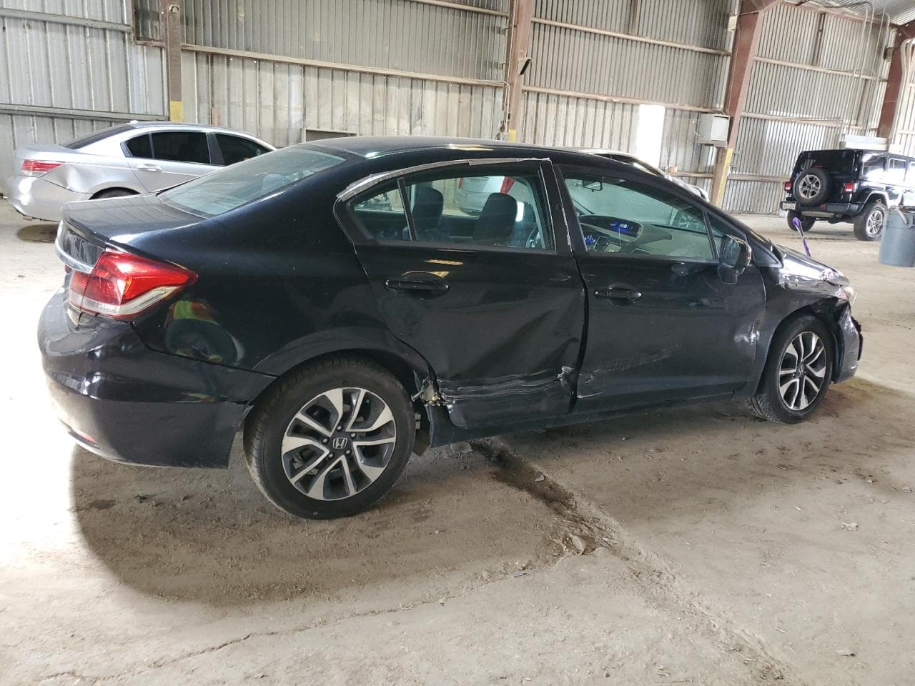 2014 Honda Civic Ex - foto 3