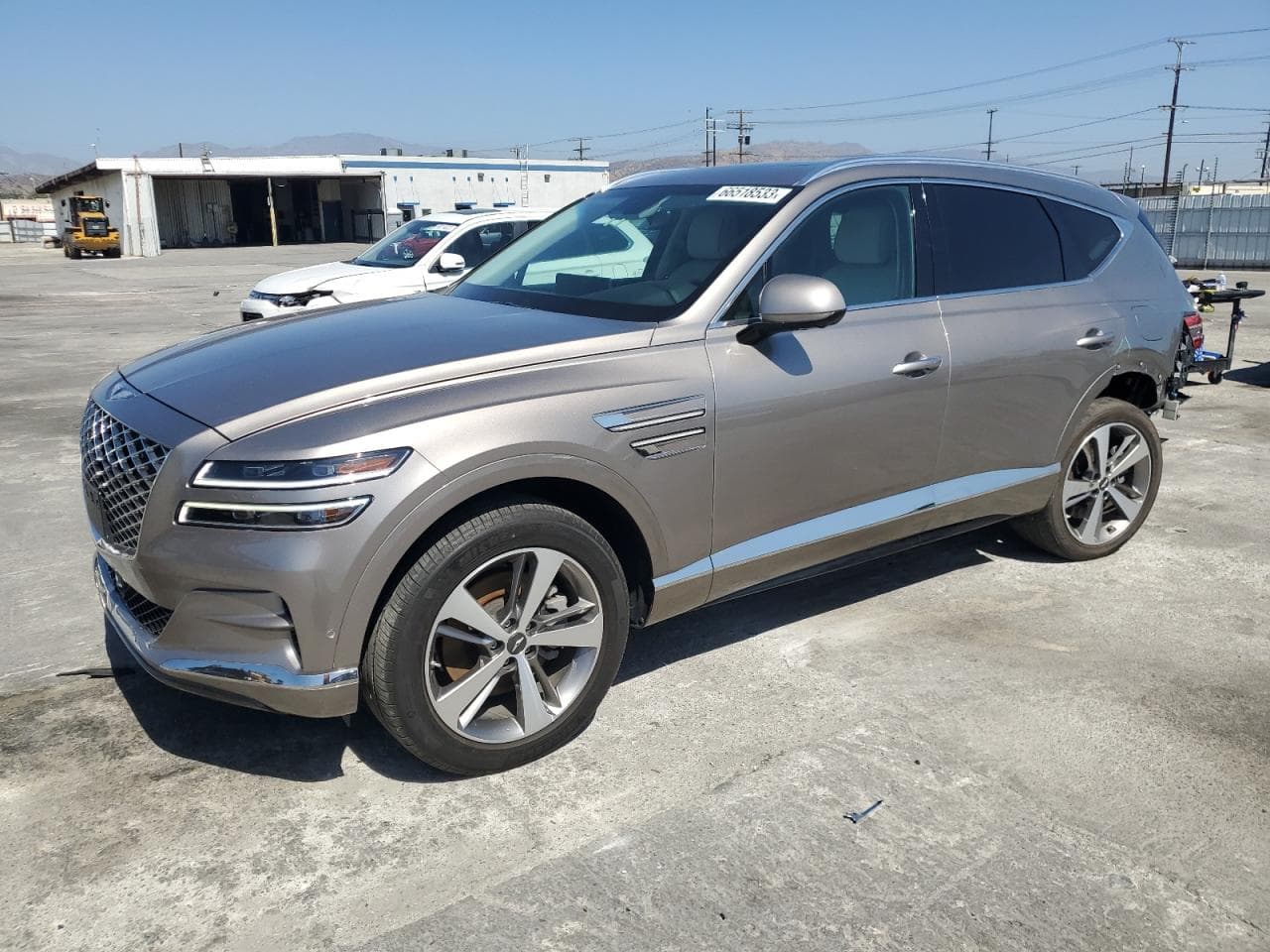2021 Genesis Gv80 2.5T