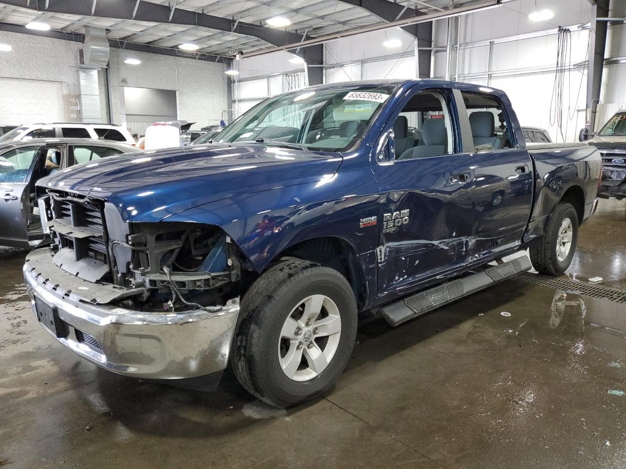 2019 Ram 1500 Classic Slt 4X4 6'4 Box