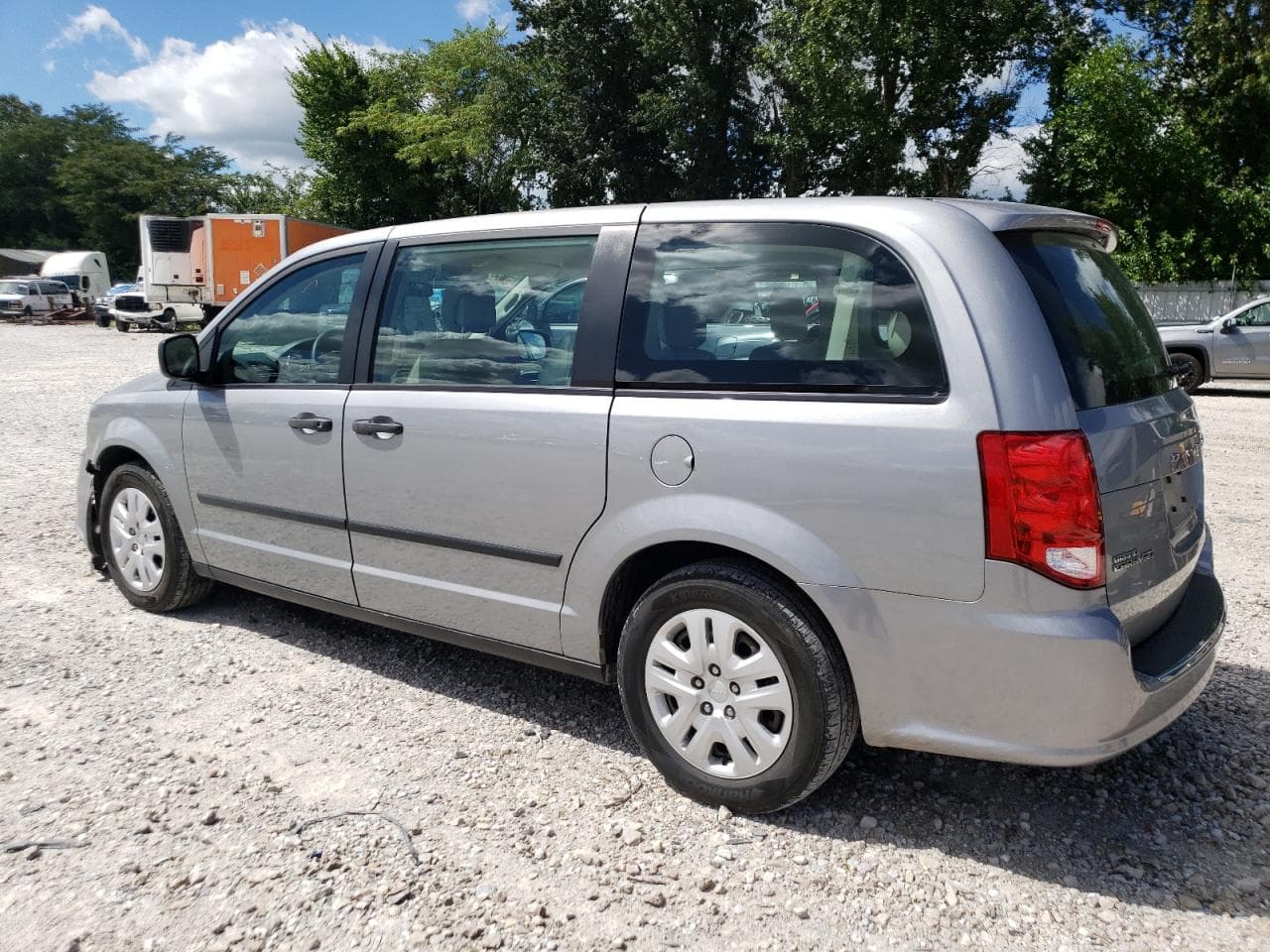 2014 Dodge Grand Caravan Se - foto 2