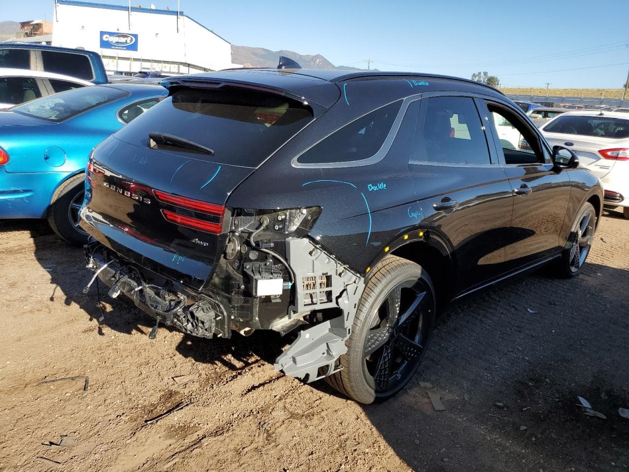 2023 Genesis Gv70 2.5T Awd - foto 3