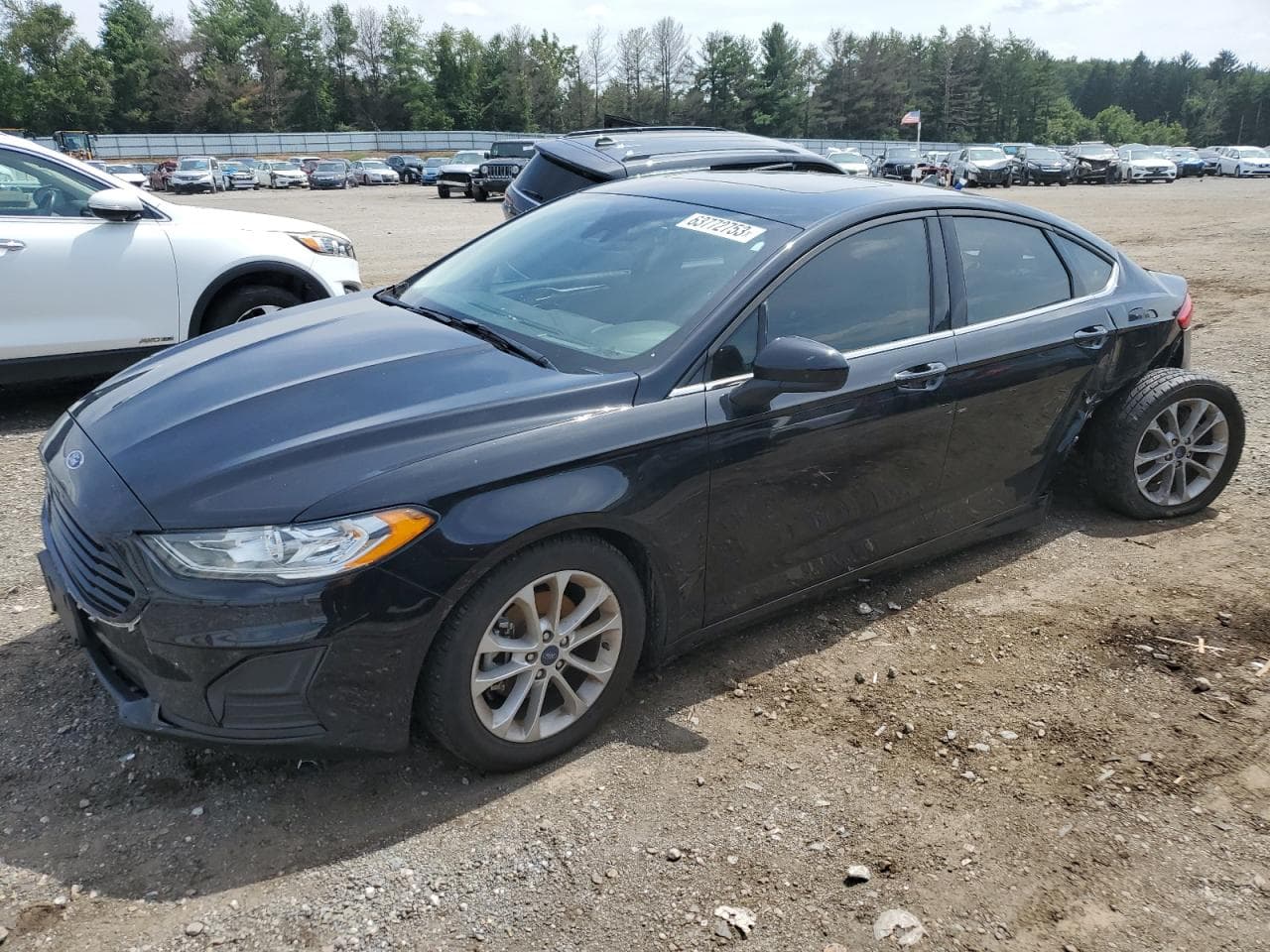 2020 Ford Fusion Se