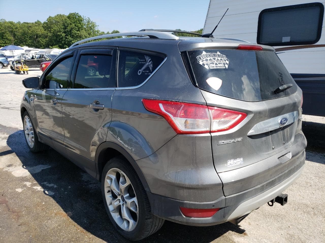 2014 Ford Escape Titanium - foto 2