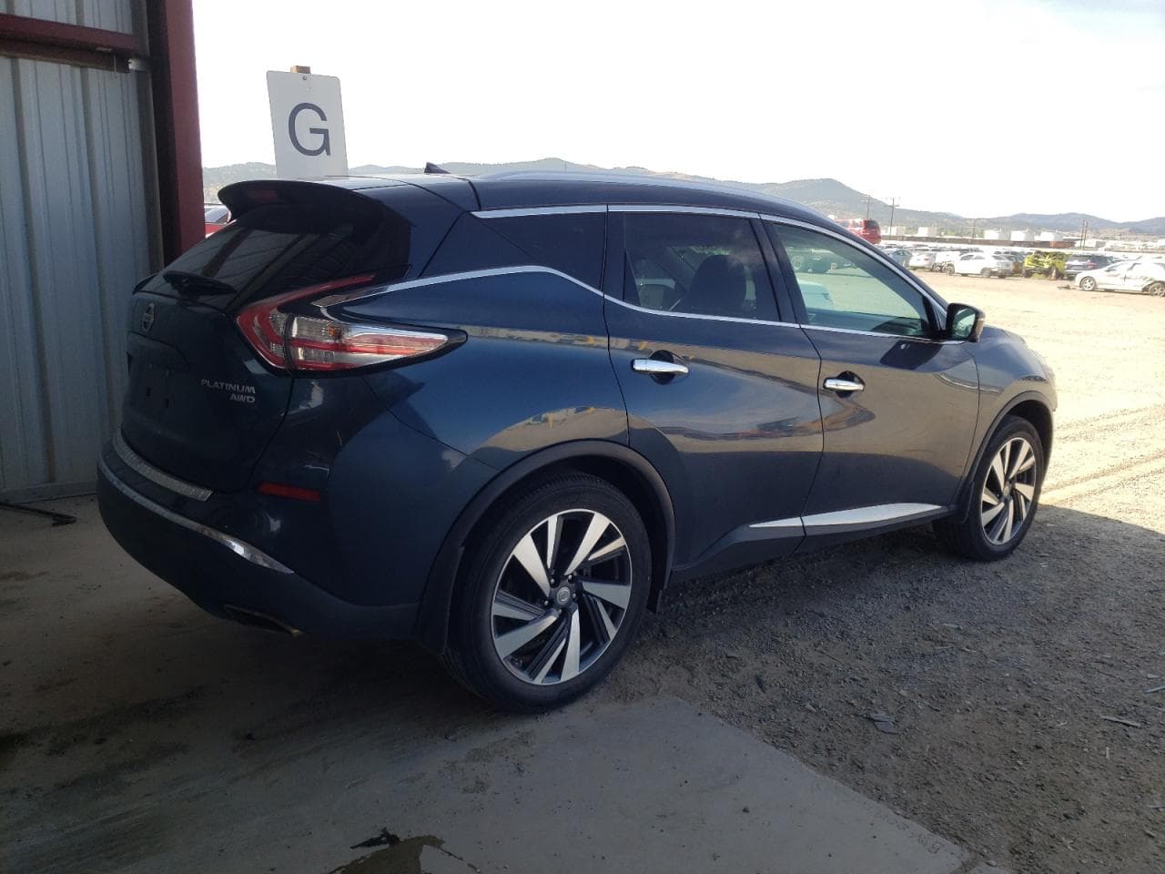 2015 Nissan Murano Platinum - foto 3