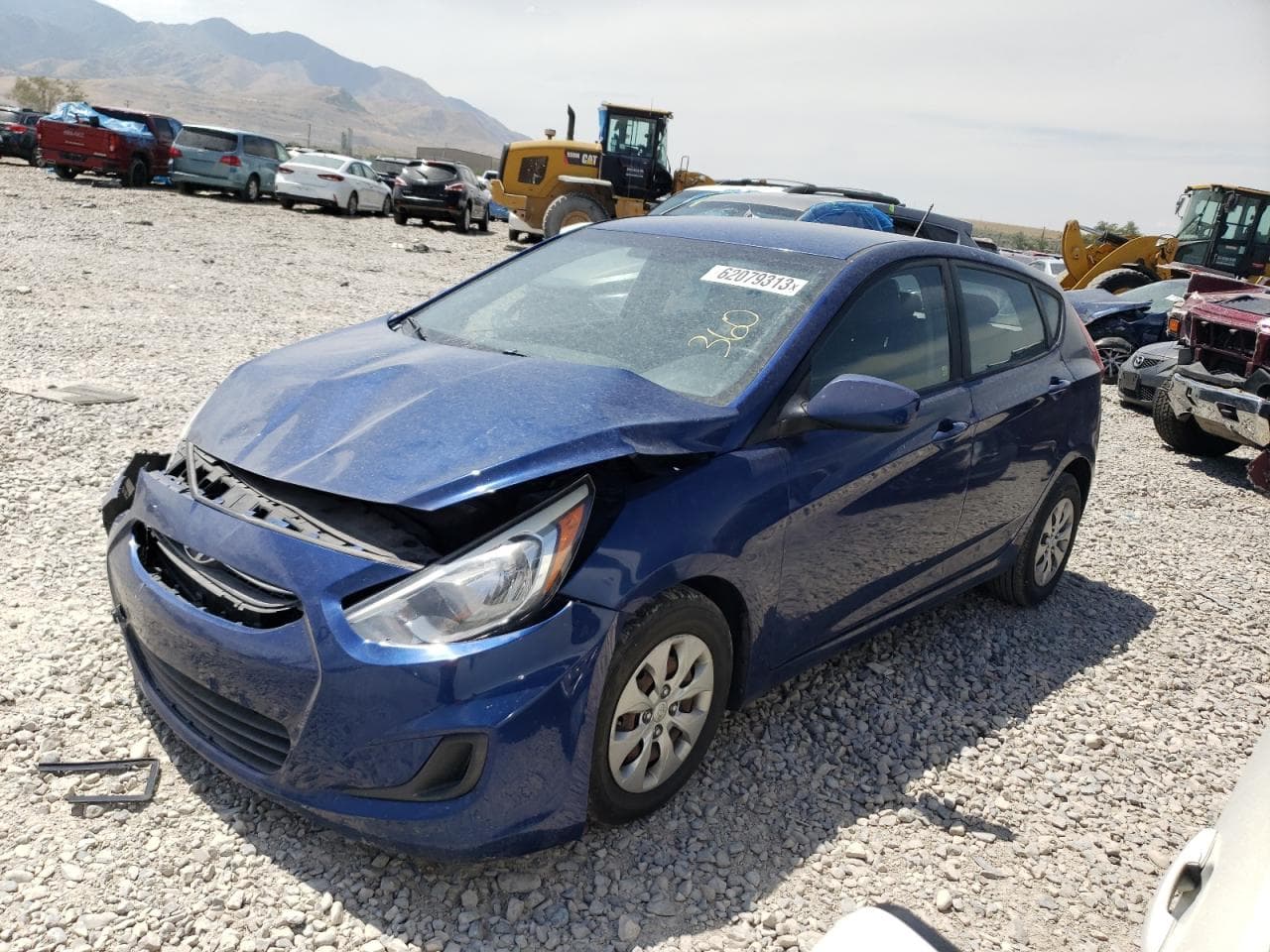 2016 Hyundai Accent Se