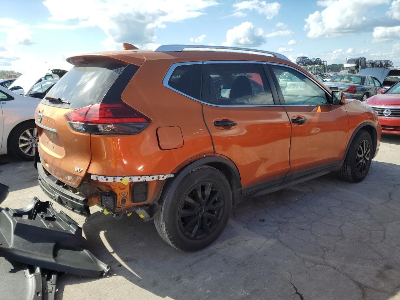2017 Nissan Rogue Sv - foto 3