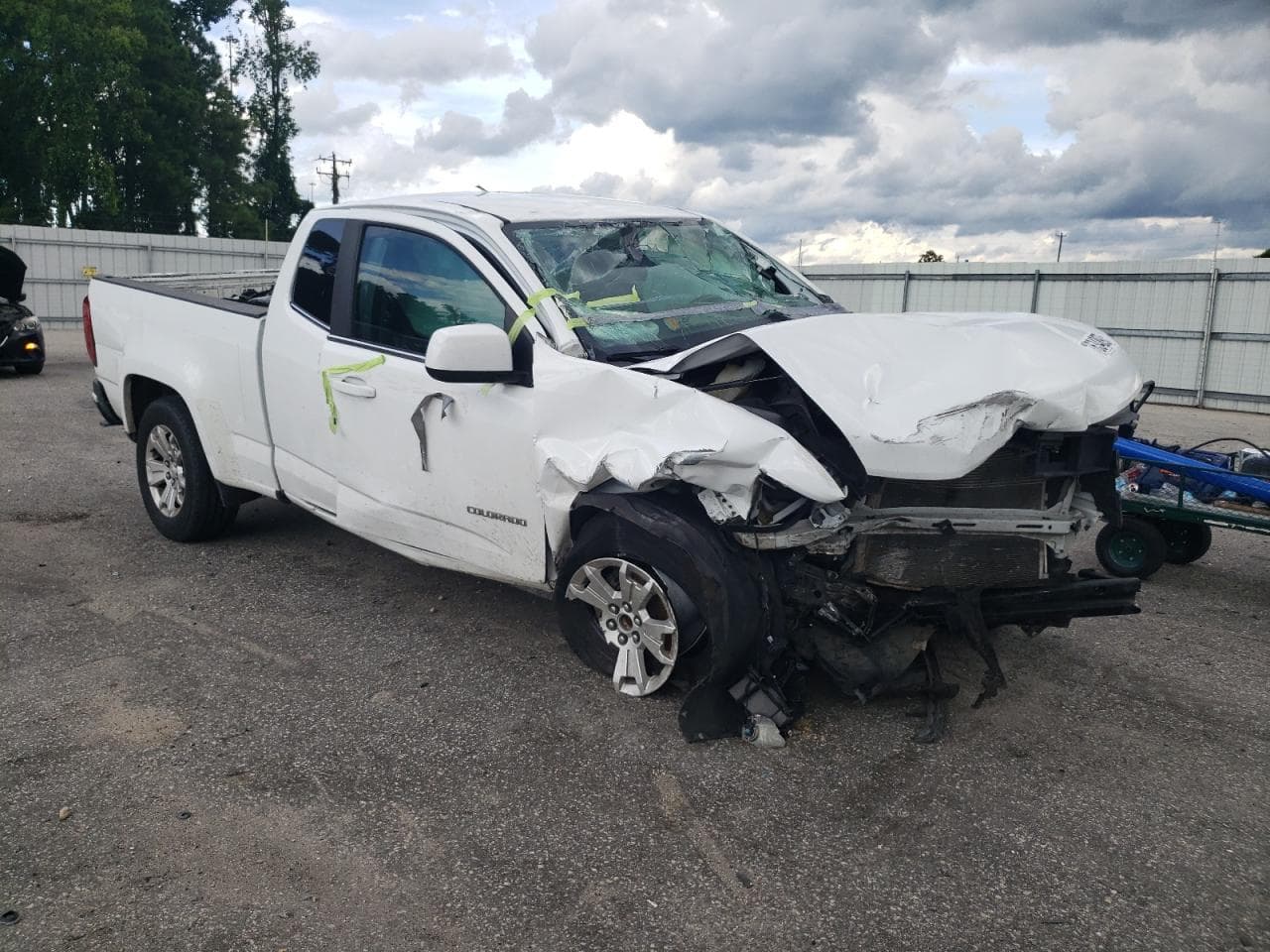 2017 Chevrolet Colorado Lt - foto 4