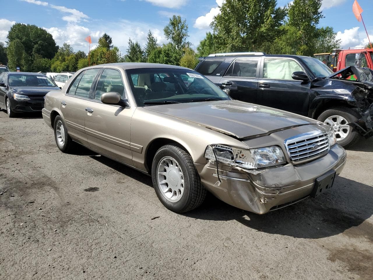 2001 Ford Crown Victoria Lx - foto 4
