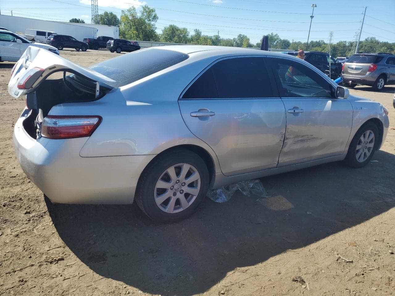 2009 Toyota Camry Hybrid - foto 3