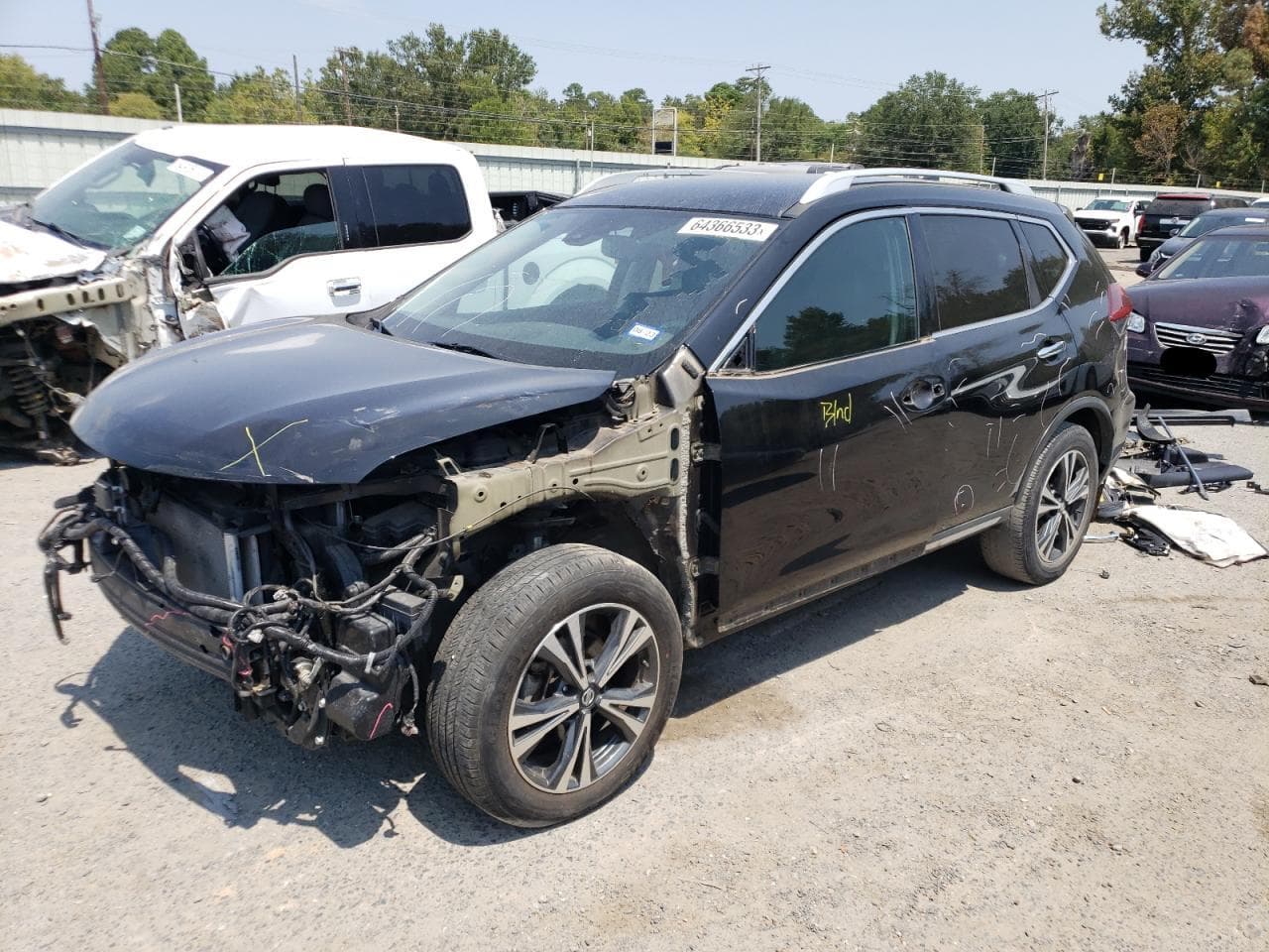 2018 Nissan Rogue S