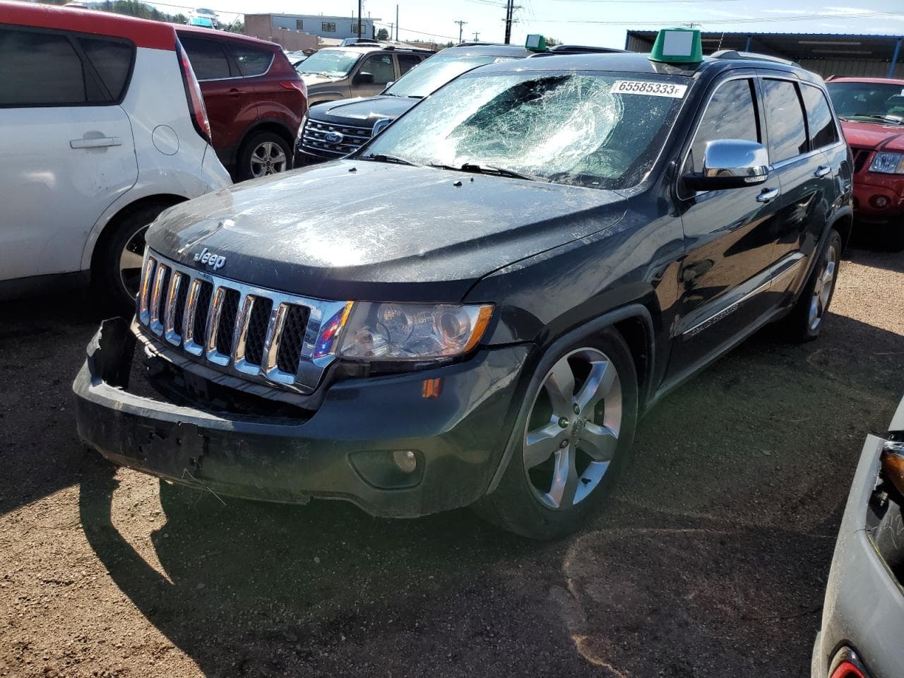 2011 Jeep Grand Cherokee Overland