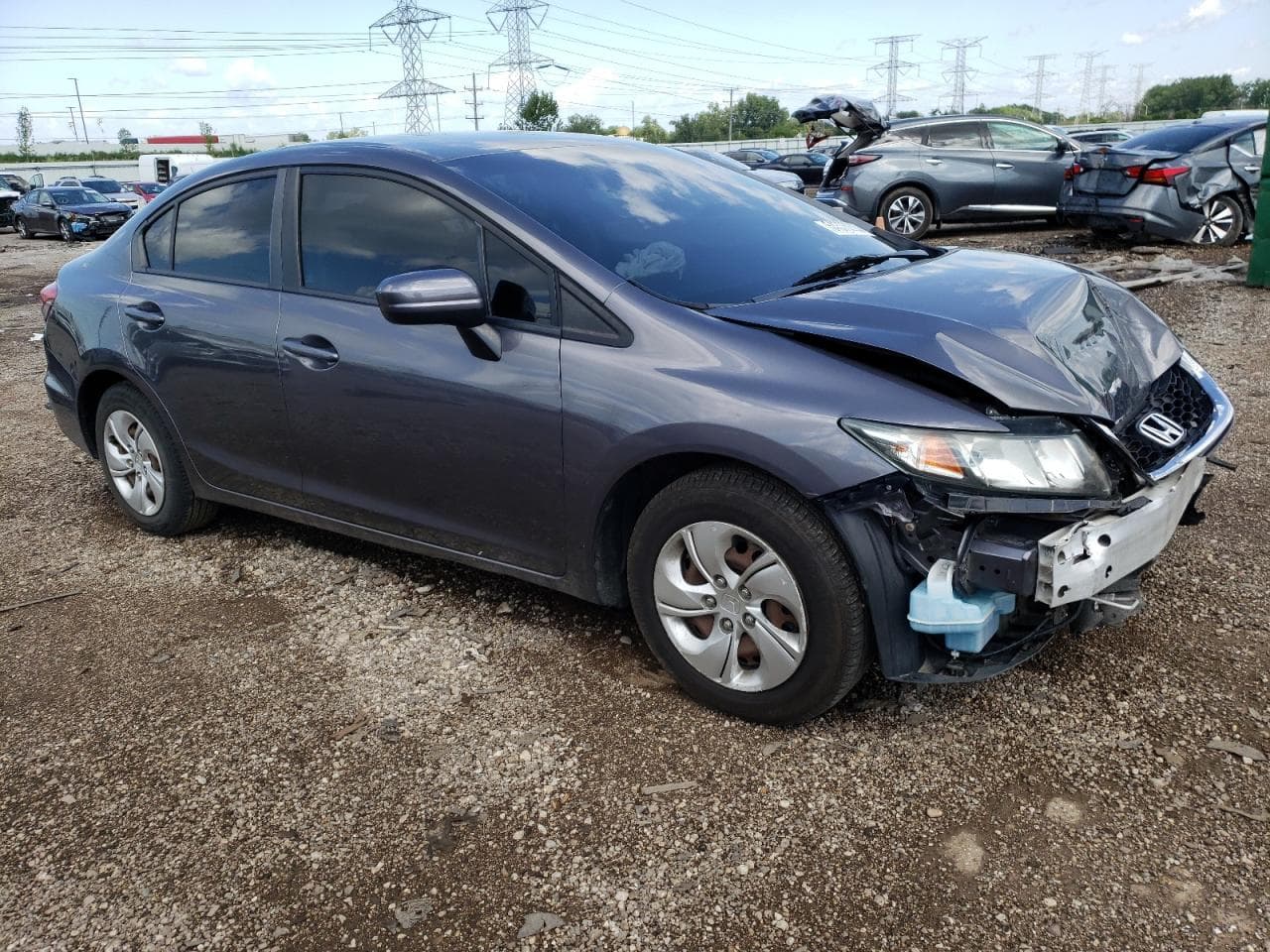 2015 Honda Civic Lx - foto 4
