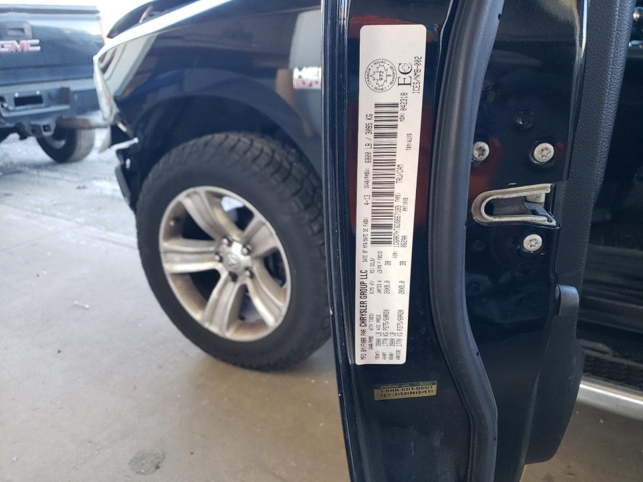 2013 Ram 1500 Sport