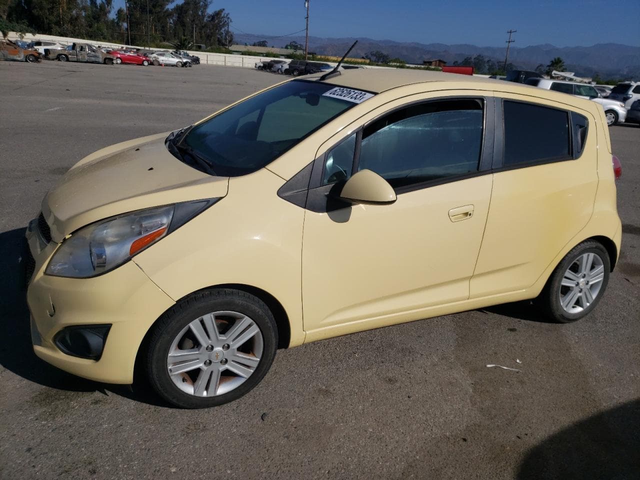 2014 Chevrolet Spark z USA