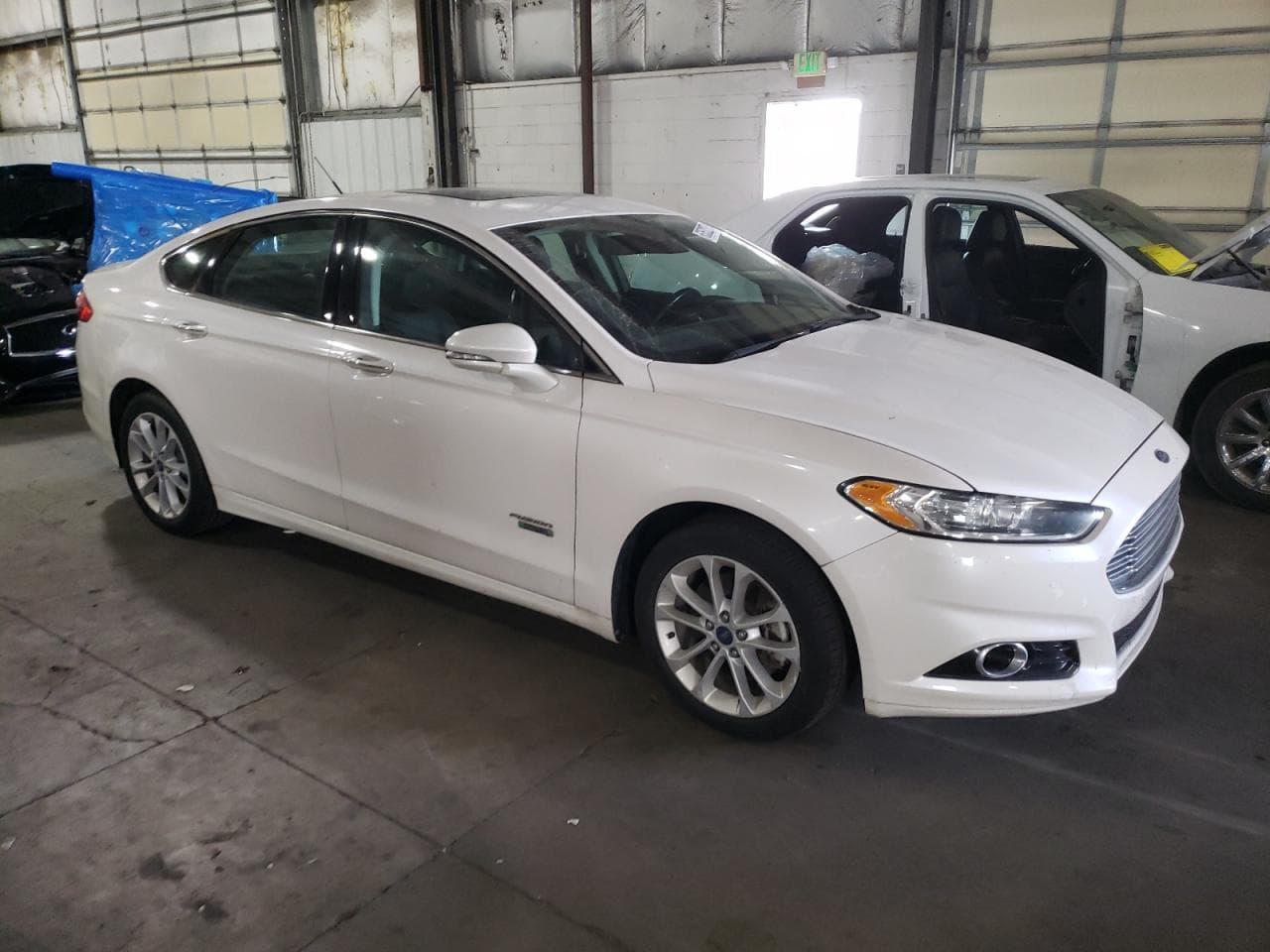 2013 Ford Fusion Titanium Phev - foto 4