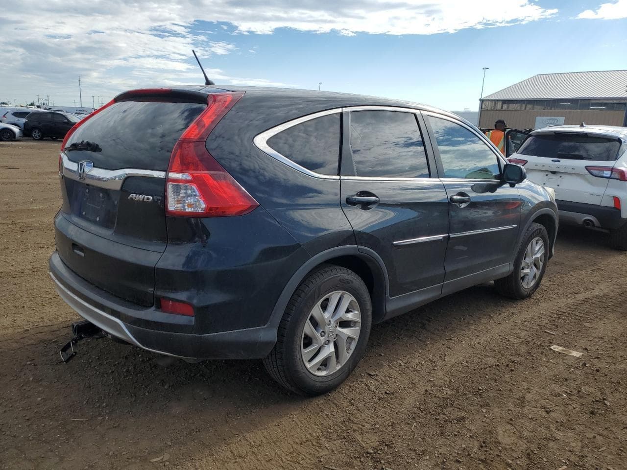 2015 Honda Cr-V Ex - foto 3