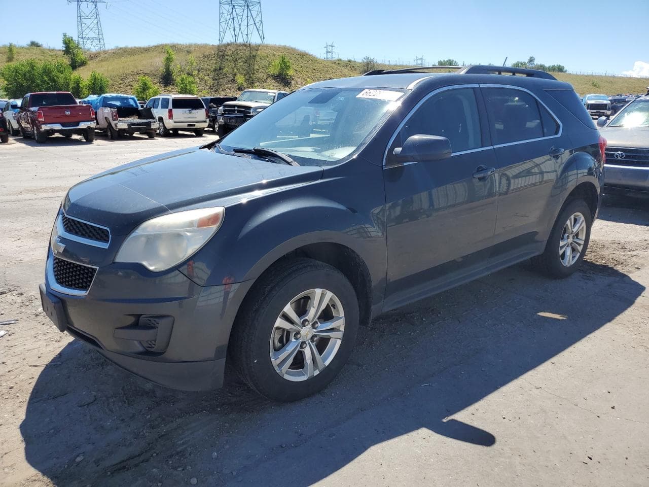 2013 Chevrolet Equinox Lt