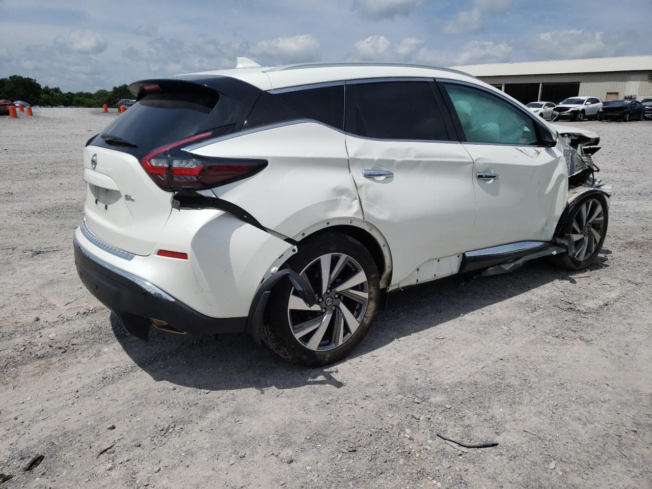 2020 Nissan Murano Sl Fwd - foto 3