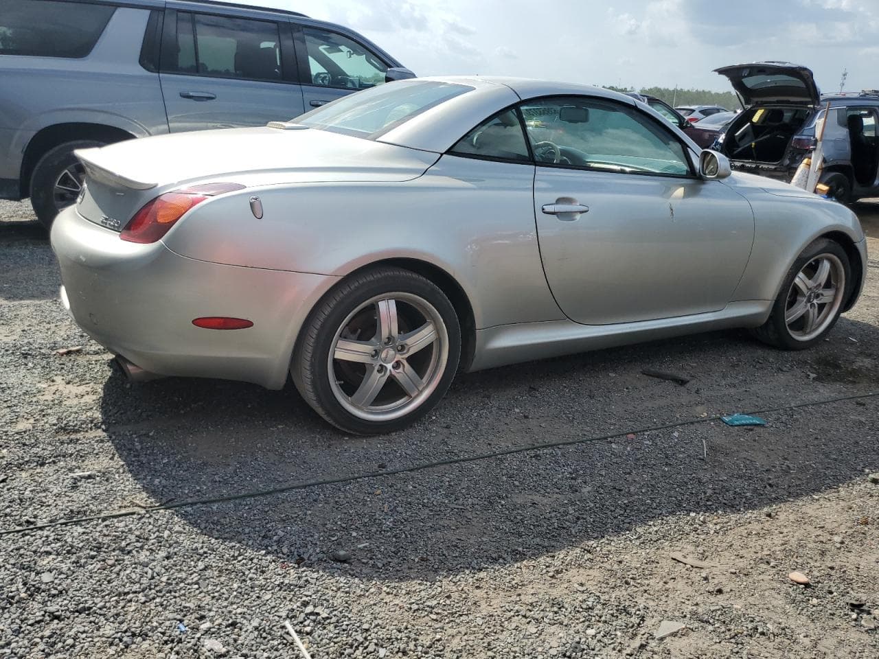 2002 Lexus Sc 430 - foto 3