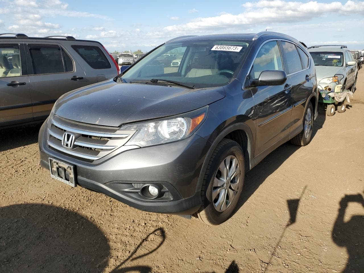 2013 Honda Cr-V Ex