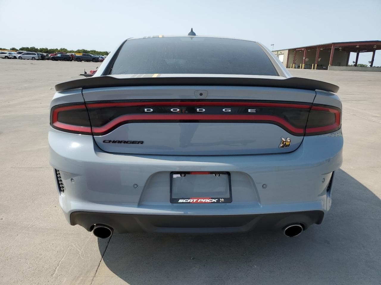 2020 Dodge Charger Scat Pack Widebody Rwd