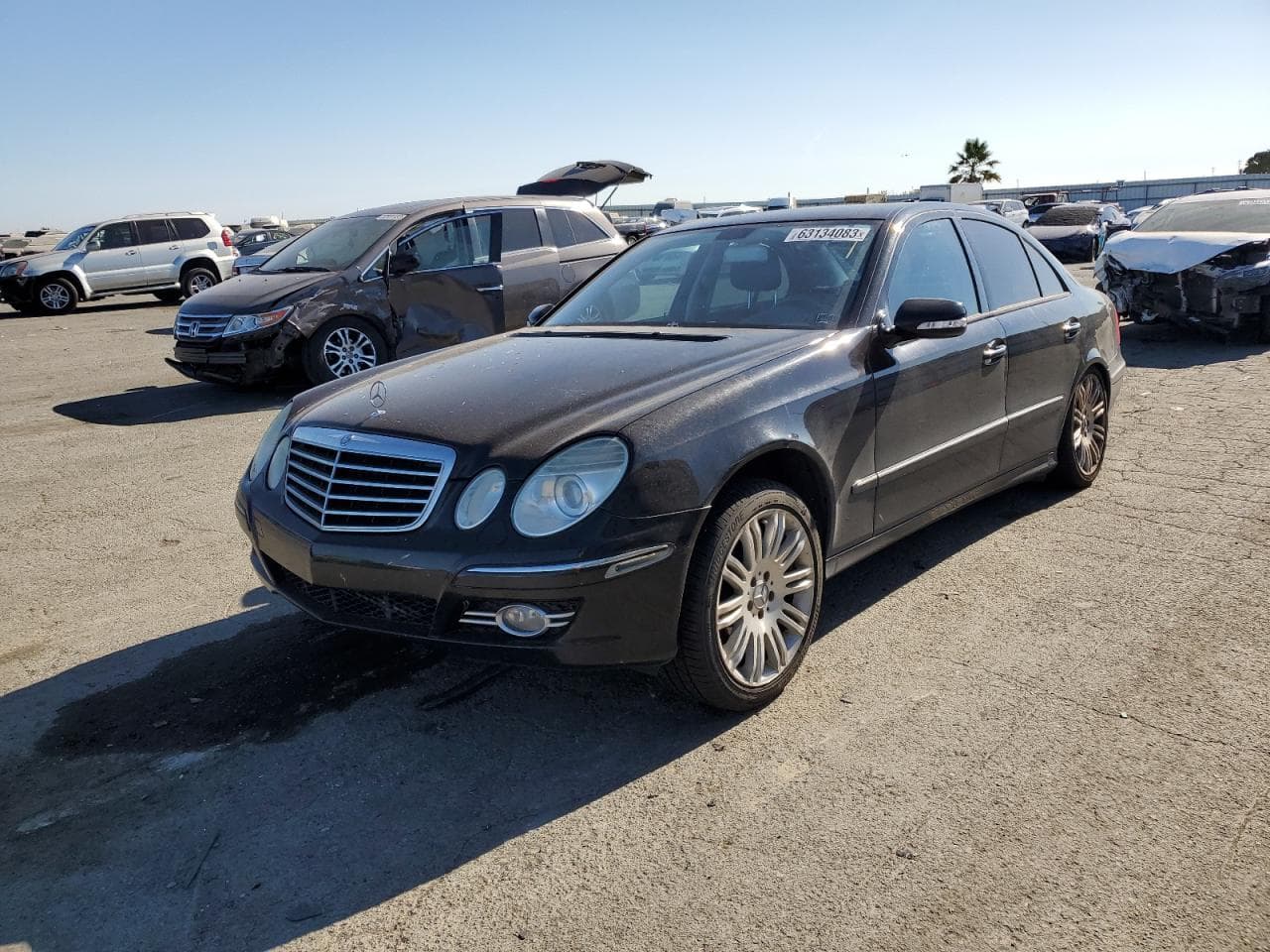 2007 Mercedes-Benz E 550