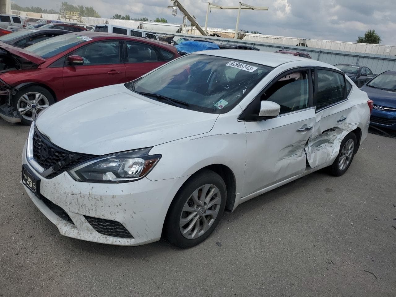 2019 Nissan Sentra Sv