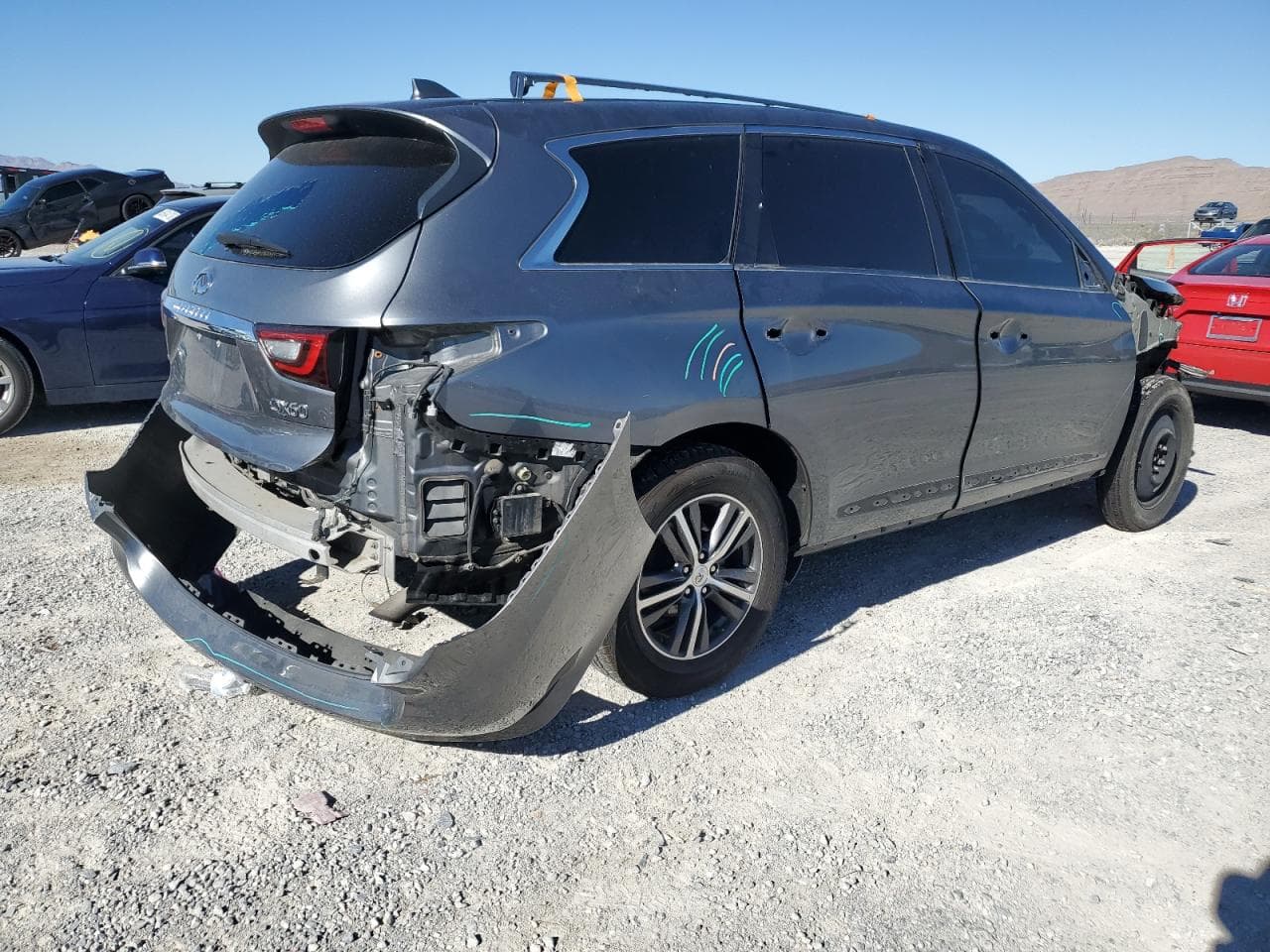 2019 Infiniti Qx60 Luxe - foto 3