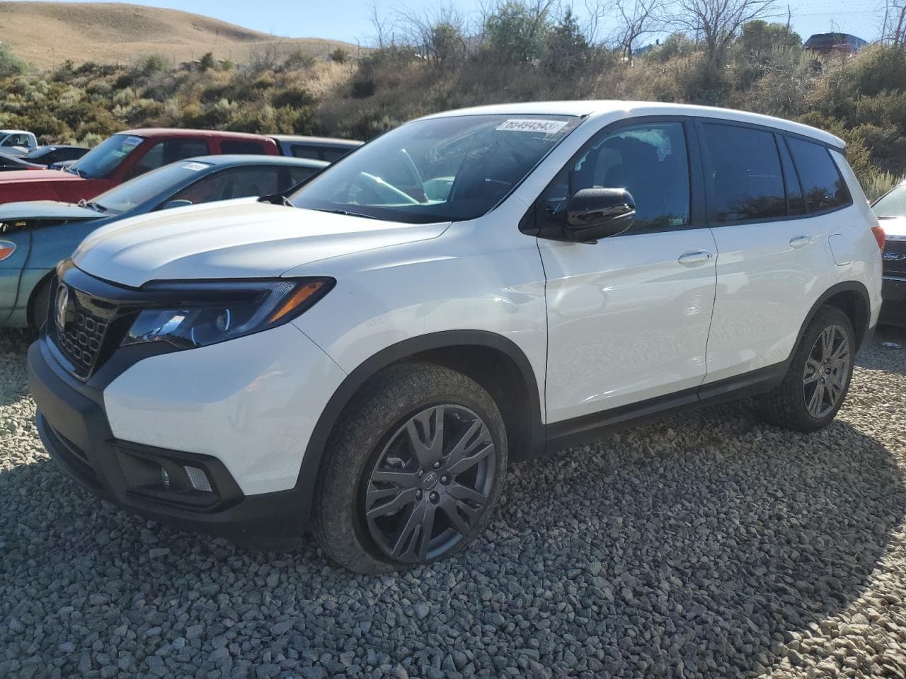 2021 Honda Passport Awd Ex-L