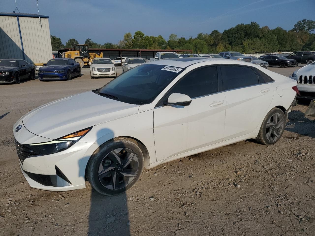 2021 Hyundai Elantra Sel