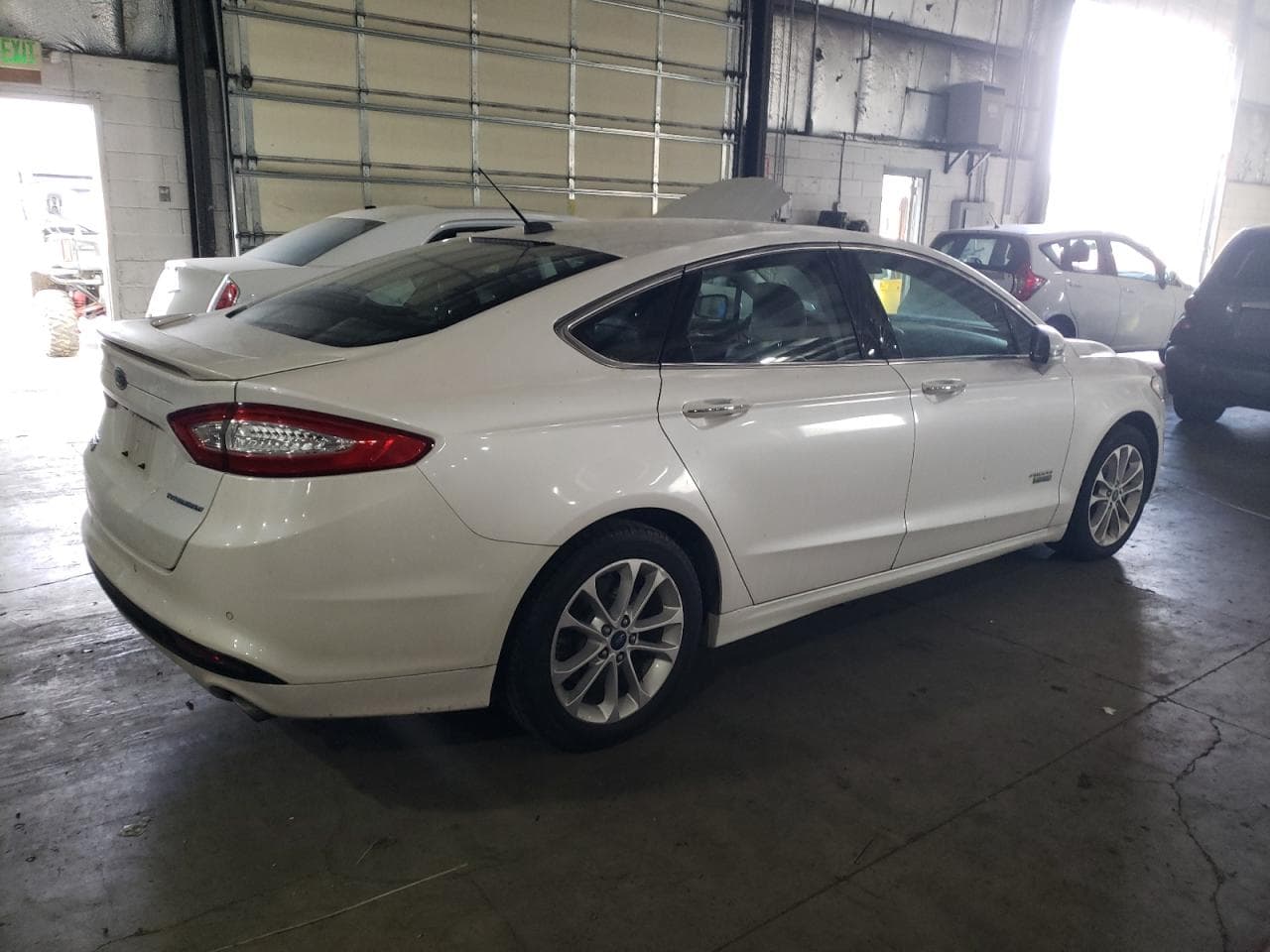 2013 Ford Fusion Titanium Phev - foto 3