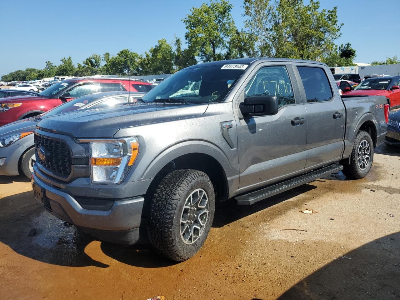 2022 Ford F150 Supercrew