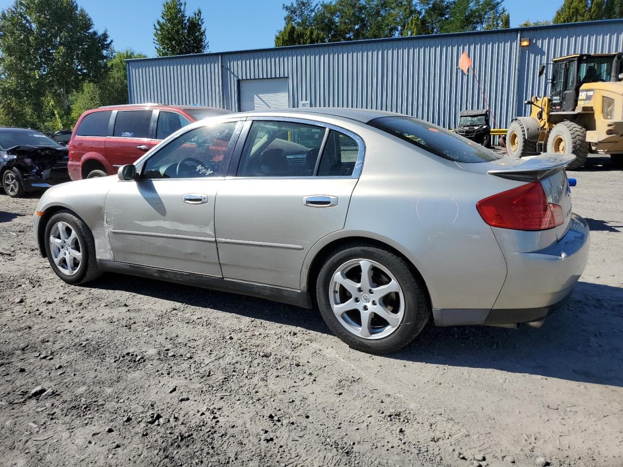 2003 Infiniti G35 Luxury Leather - foto 2
