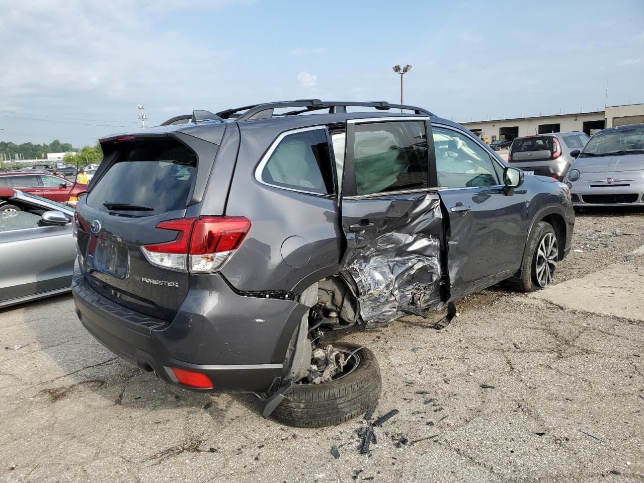 2021 Subaru Forester Limited - foto 3