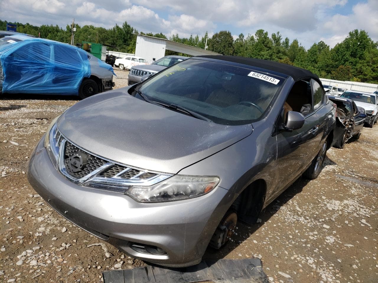 2012 Nissan Murano Crosscabriolet