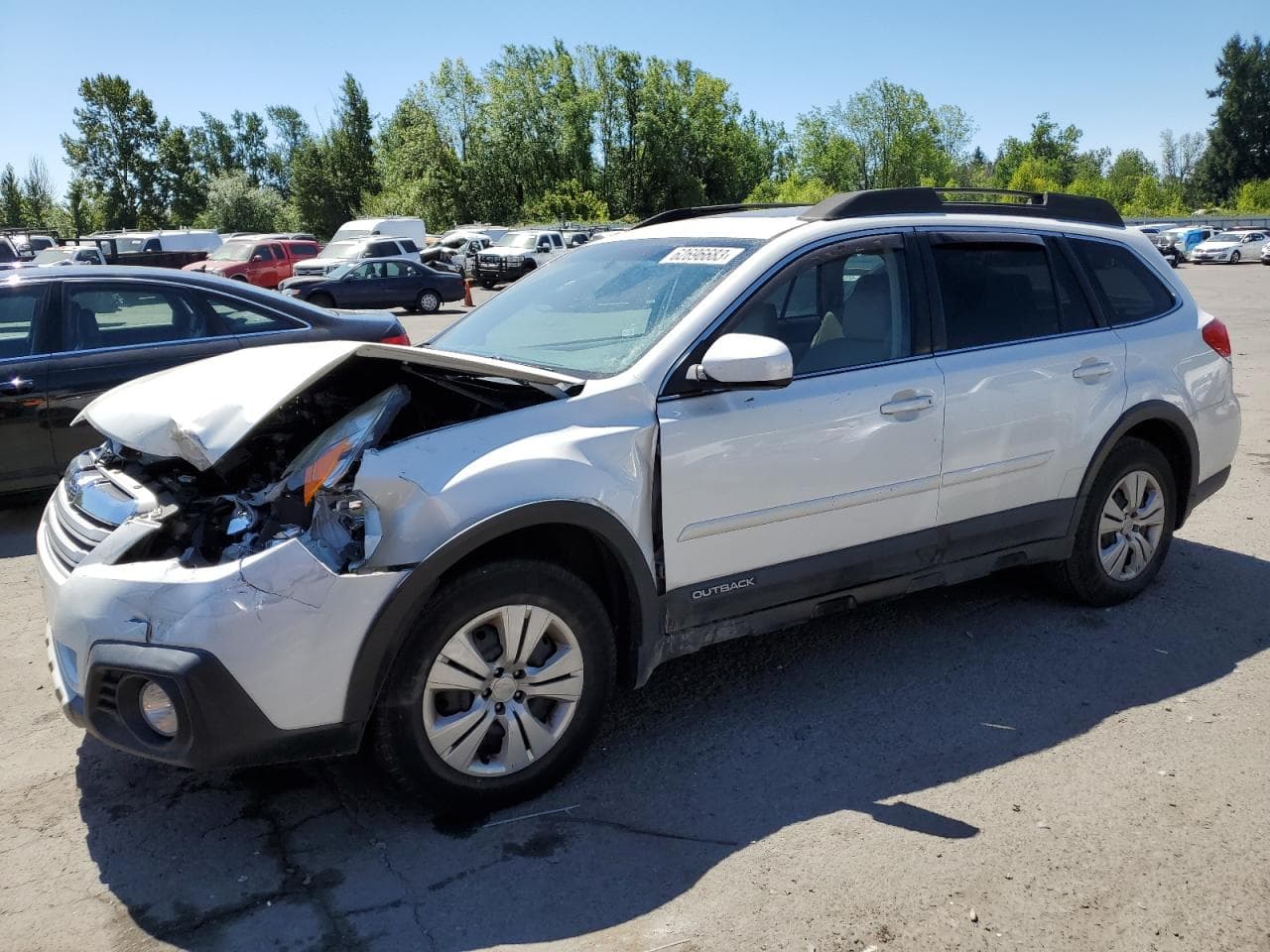 2014 Subaru Outback 2.5I Limited
