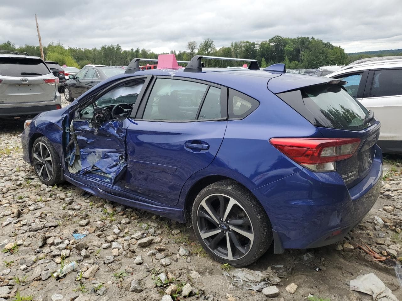 2022 Subaru Impreza Sport - foto 2