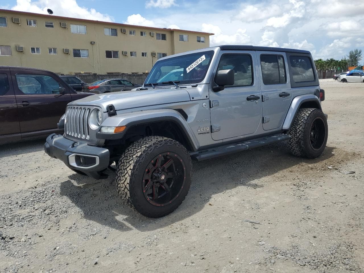 2021 Jeep Wrangler Unlimited Sahara 4X4