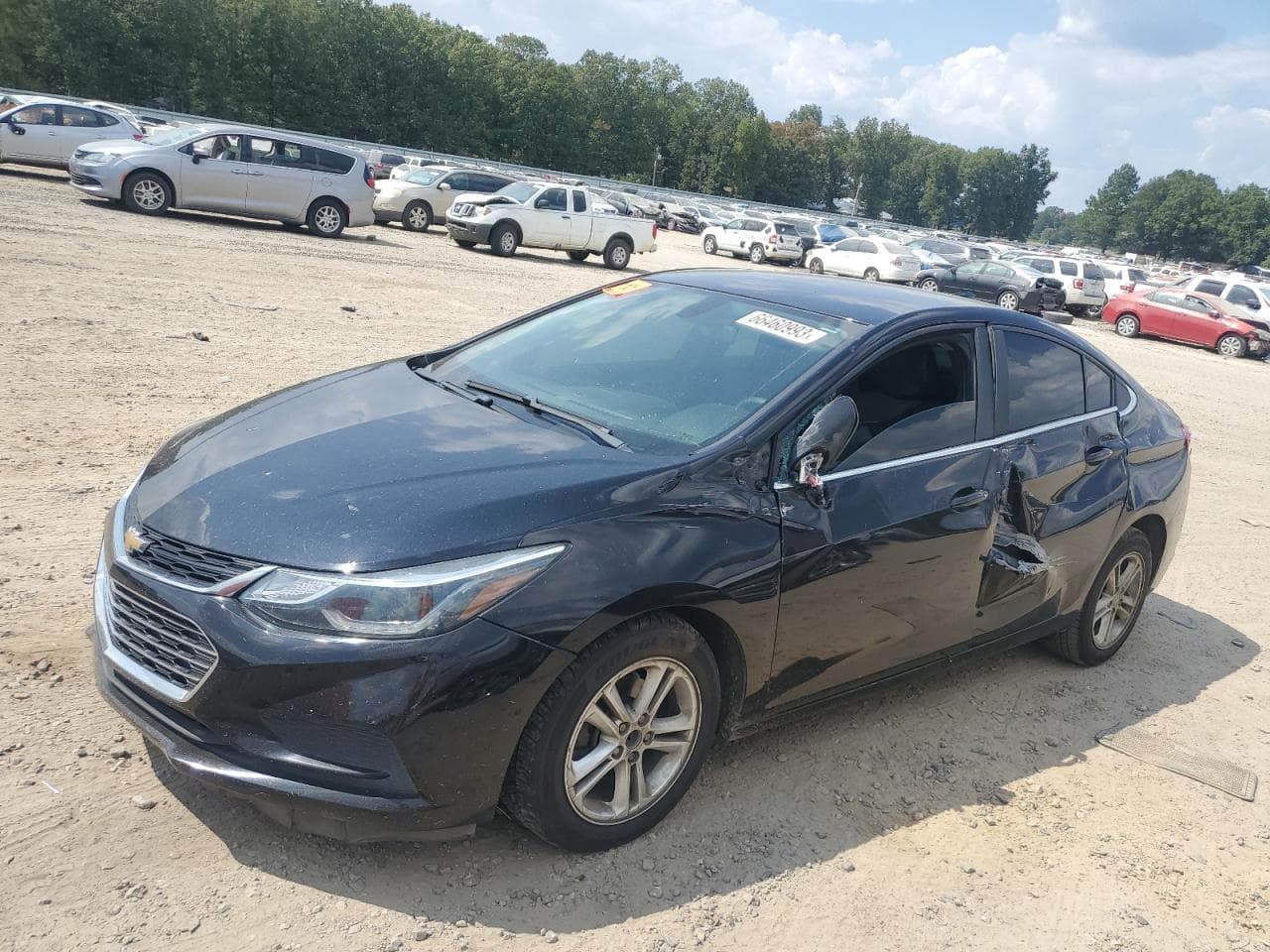 2017 Chevrolet Cruze z USA