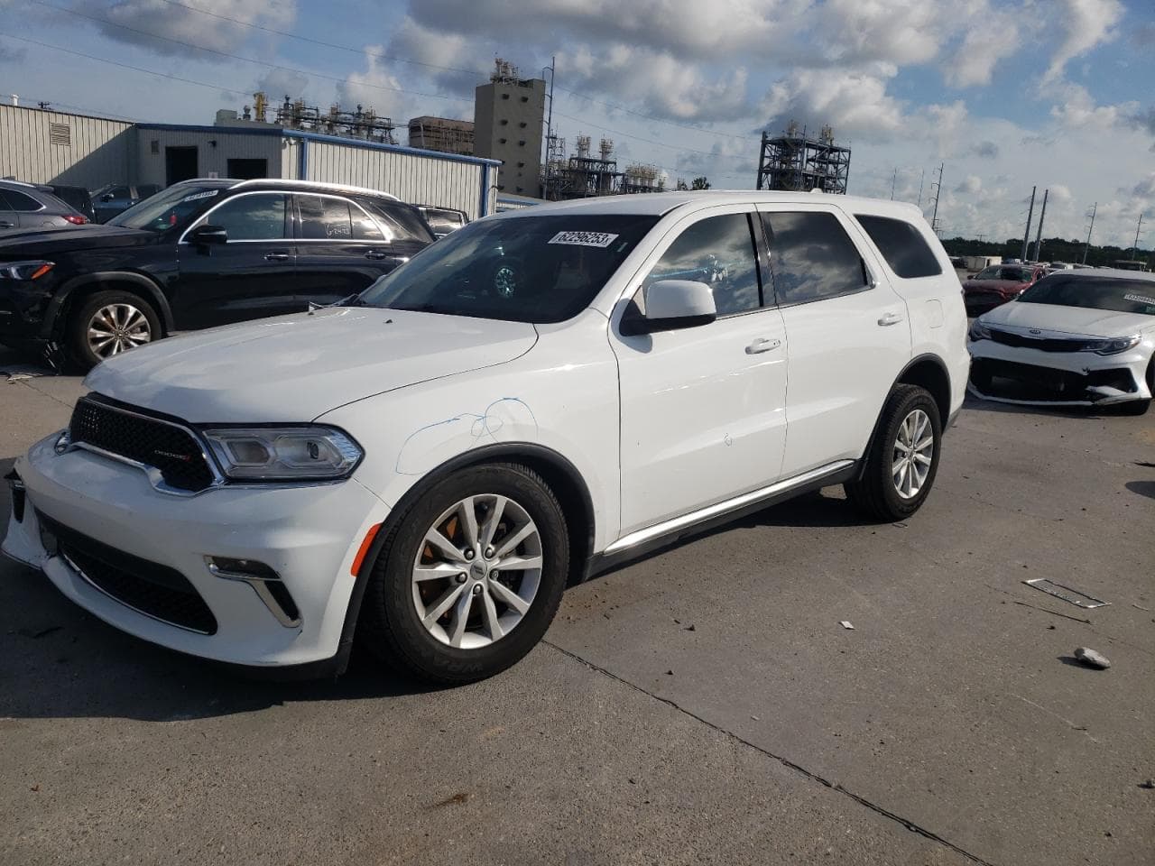 2021 Dodge Durango Sxt Rwd
