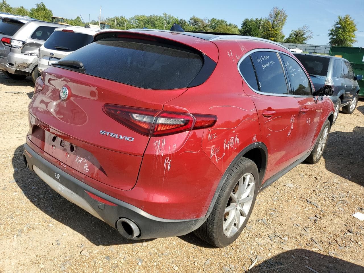 2018 Alfa Romeo Stelvio Ti Awd - foto 3