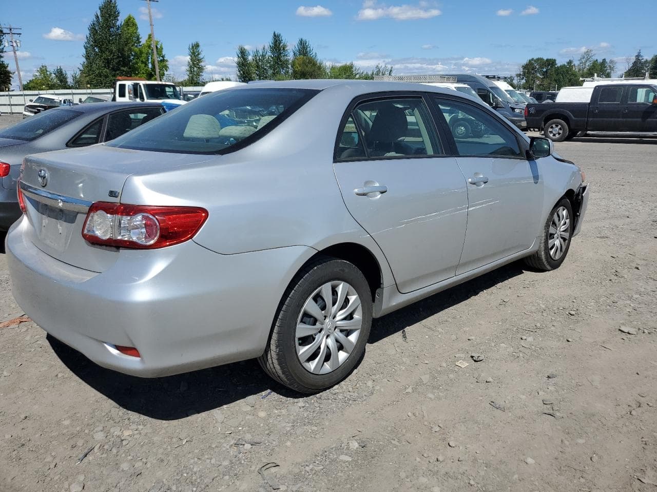 2012 Toyota Corolla Le - foto 3