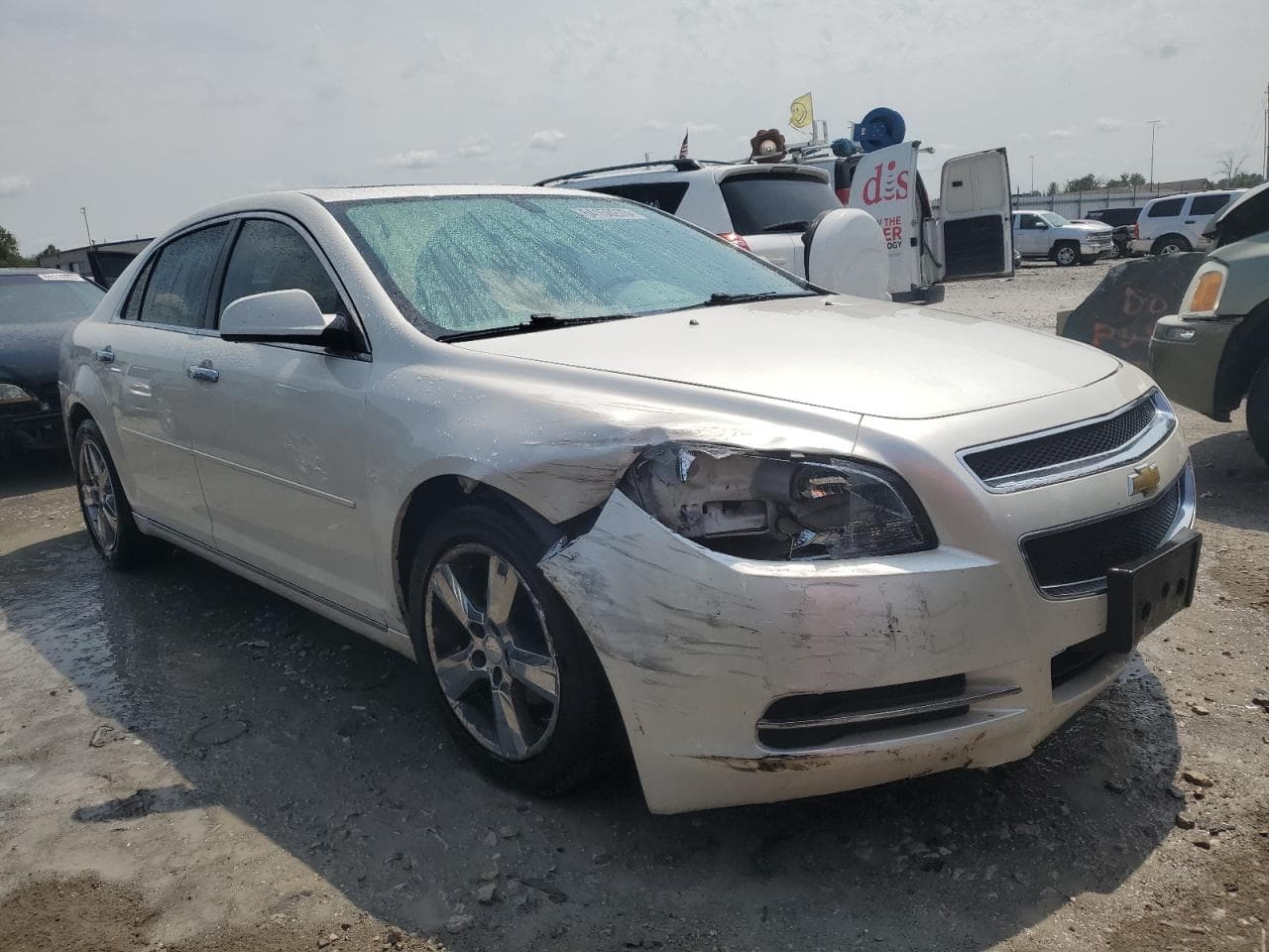 2012 Chevrolet Malibu 2Lt - foto 3