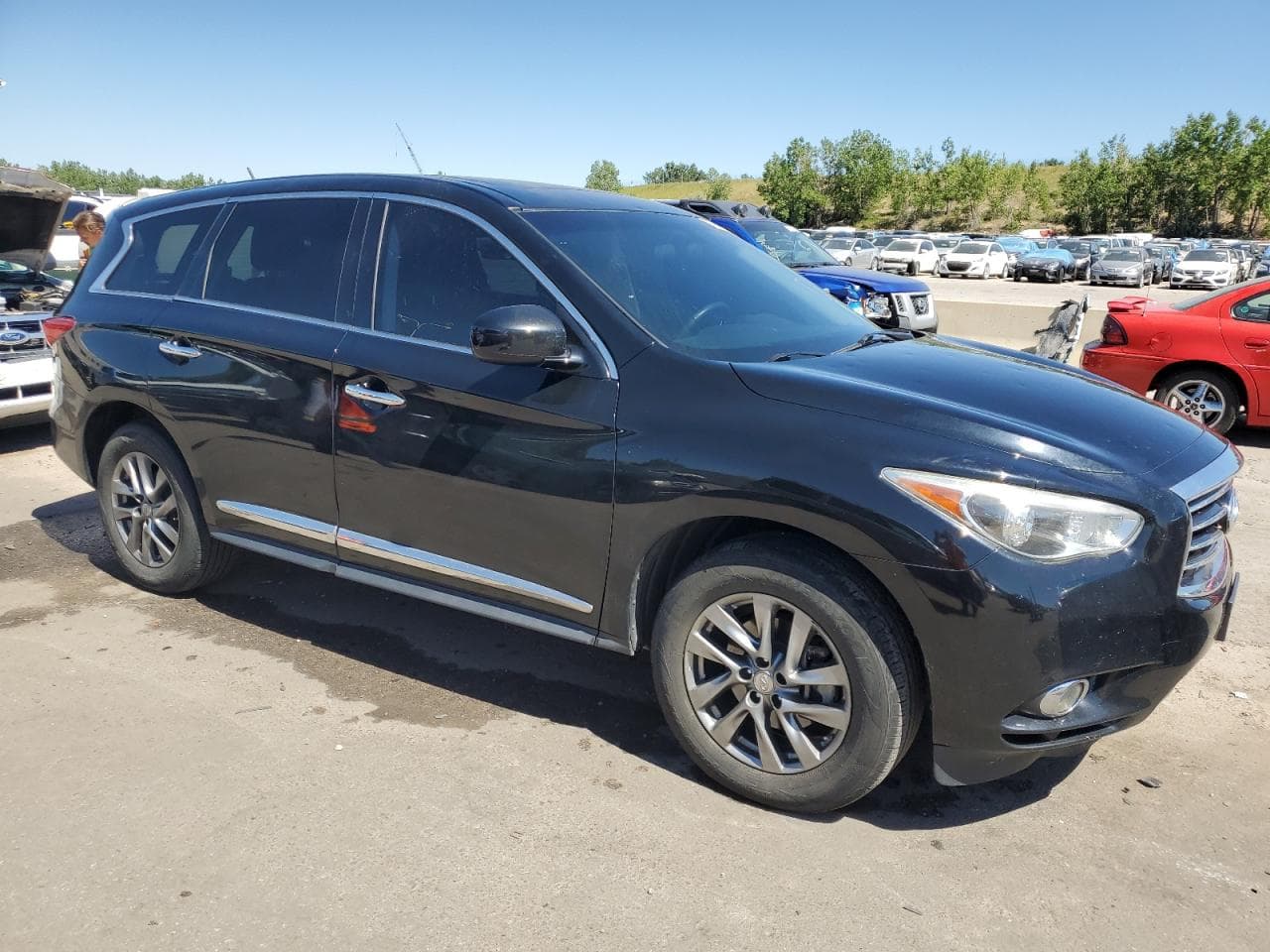 2013 Infiniti Jx35 Base - foto 4