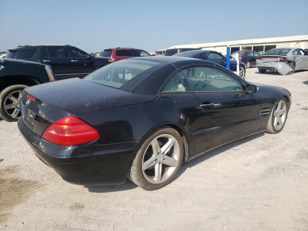 2005 Mercedes-Benz Sl 500 - foto 3