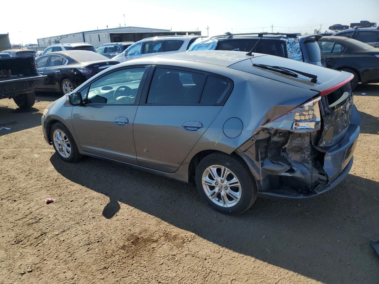 2010 Honda Insight Ex - foto 2