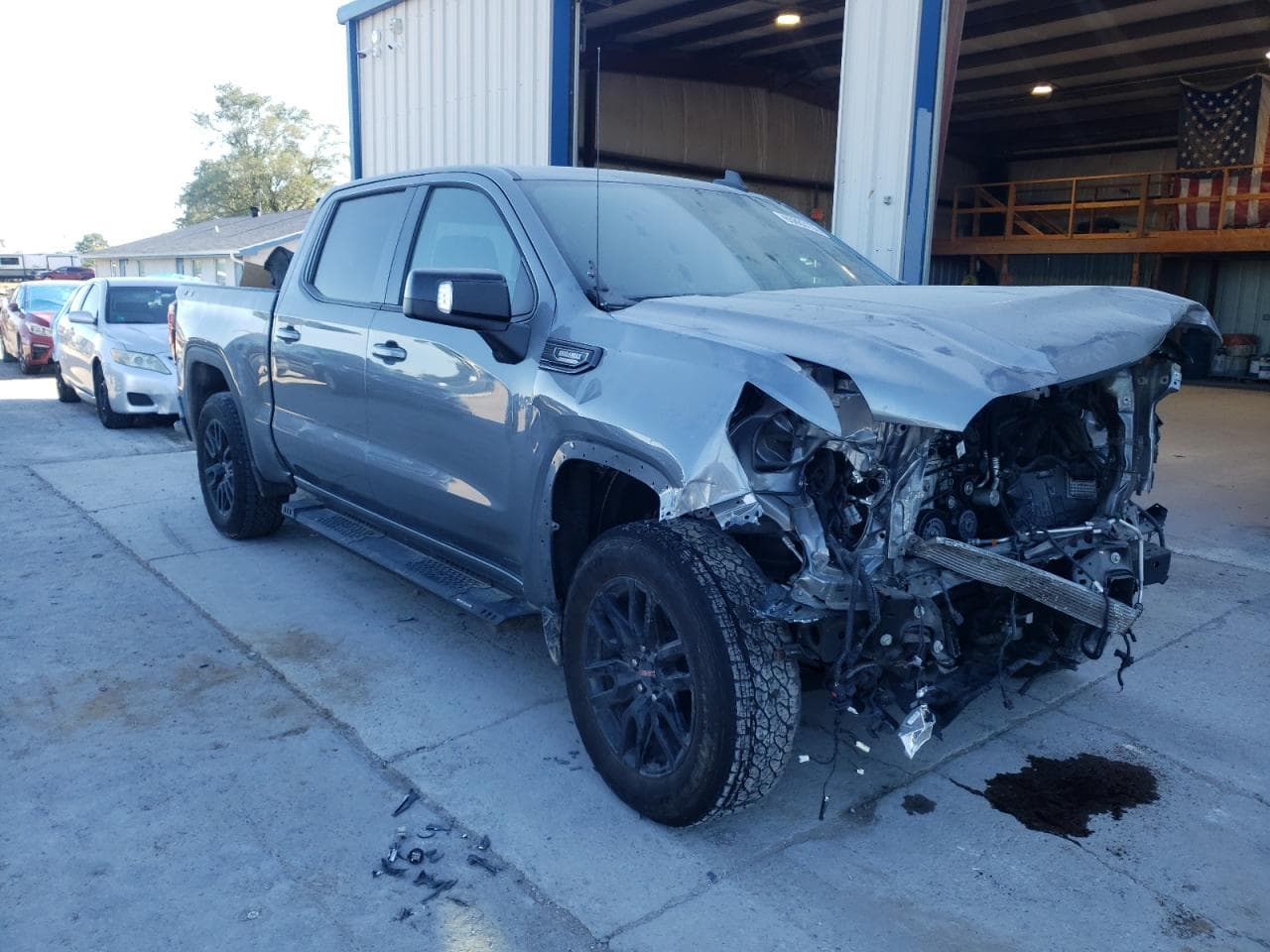 2022 GMC Sierra Limited K1500 Elevation - foto 4