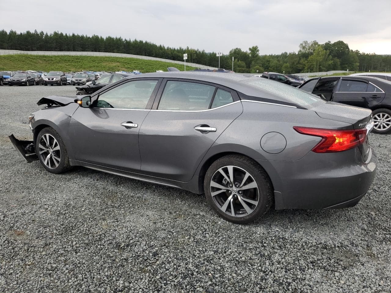2017 Nissan Maxima 3.5 Sv - foto 2