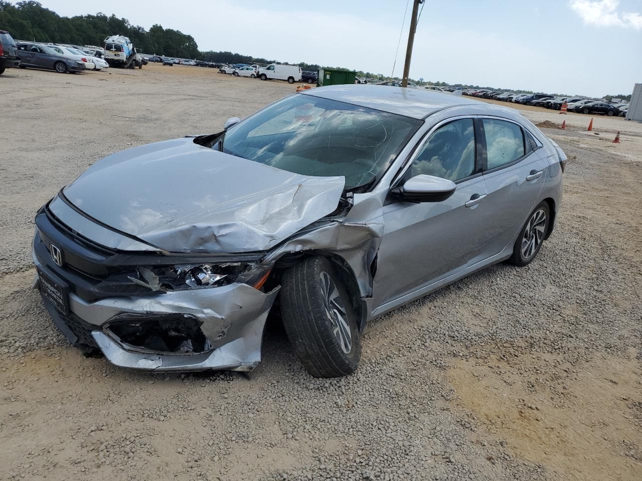 2018 Honda Civic Lx - foto 4
