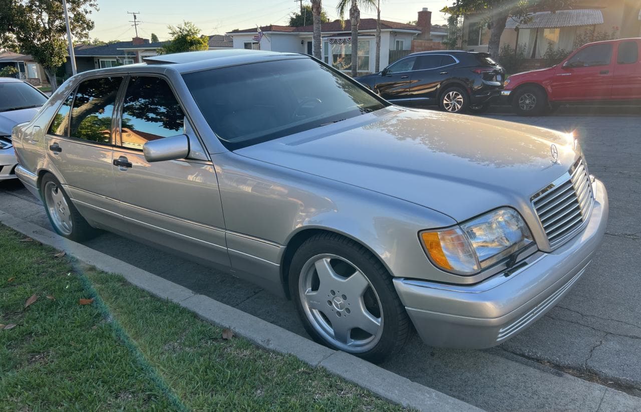 1997 Mercedes-Benz S-klasse z USA